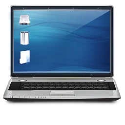 laptop digitale omgeving