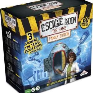 escape room te game family editie , time travel