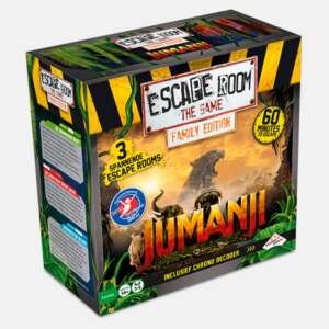 Escape room the game Jumanji the family edition